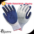 SRSAFETY Doublure à 7 jauges stratifié avec du caoutchouc orange sur des gants de girofle / Gants de sécurité / les derniers gants en caoutchouc, épaississent